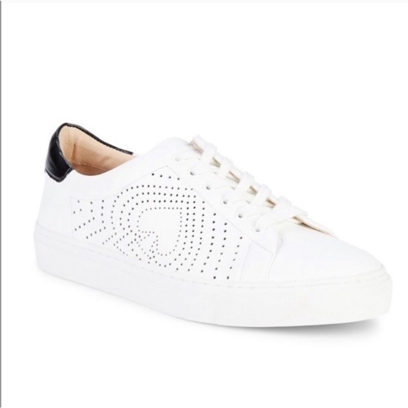 Kate Spade Ashlyn Leather Sneakers - Picture 2 of 11